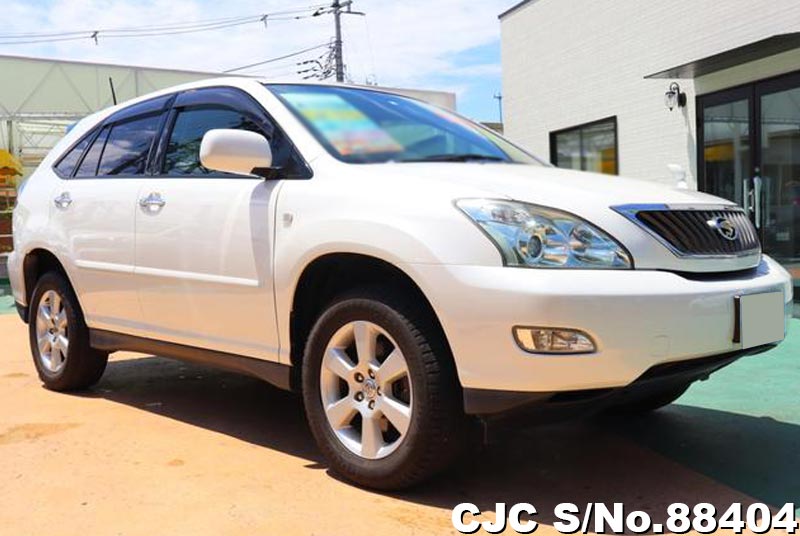 Toyota harrier 2010